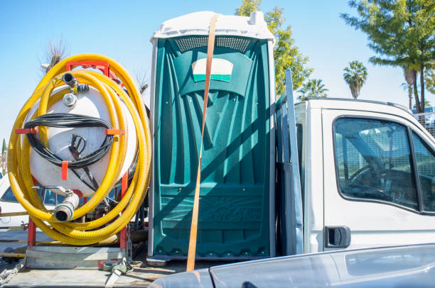 Best Portable restroom trailer rental  in Caledonia, WI